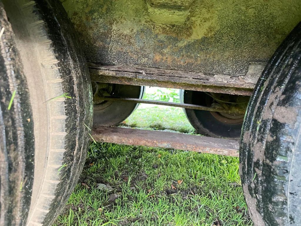 Oprijwagen Dieplader aanhanger kar