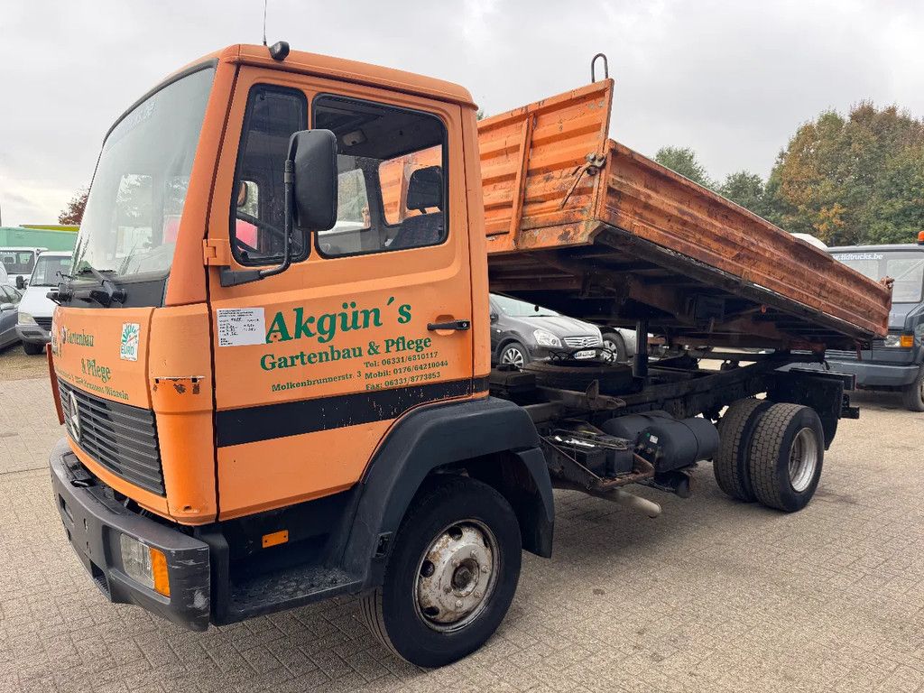 Mercedes-Benz LK 814 **GERMAN TRUCK-FULL STEEL-4CYL**