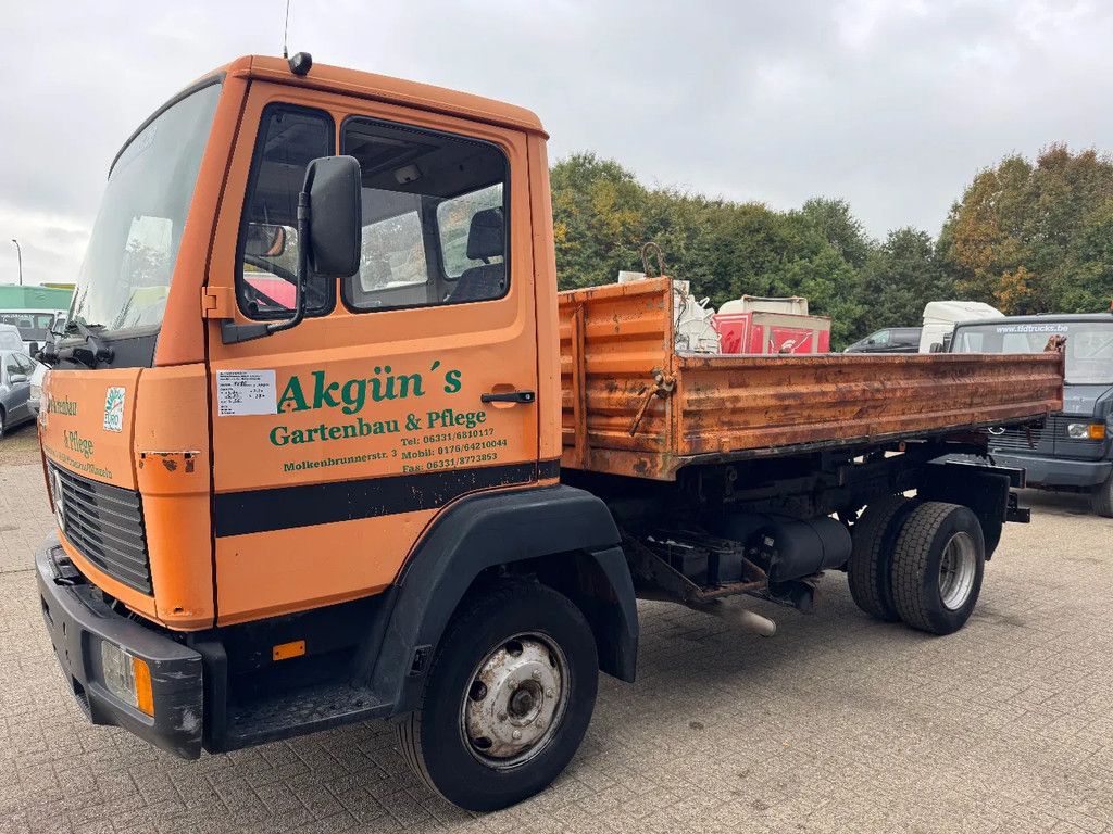 Mercedes-Benz LK 814 **GERMAN TRUCK-FULL STEEL-4CYL**