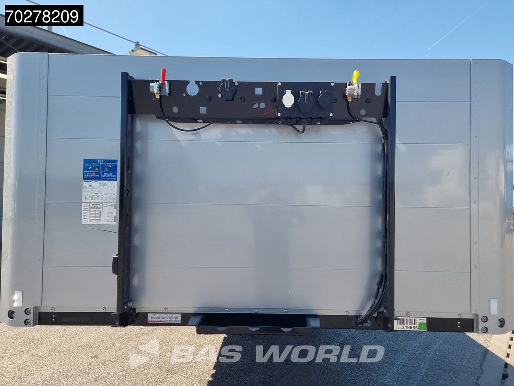 Kögel S24-1 OPEN Liftachse Bordwände