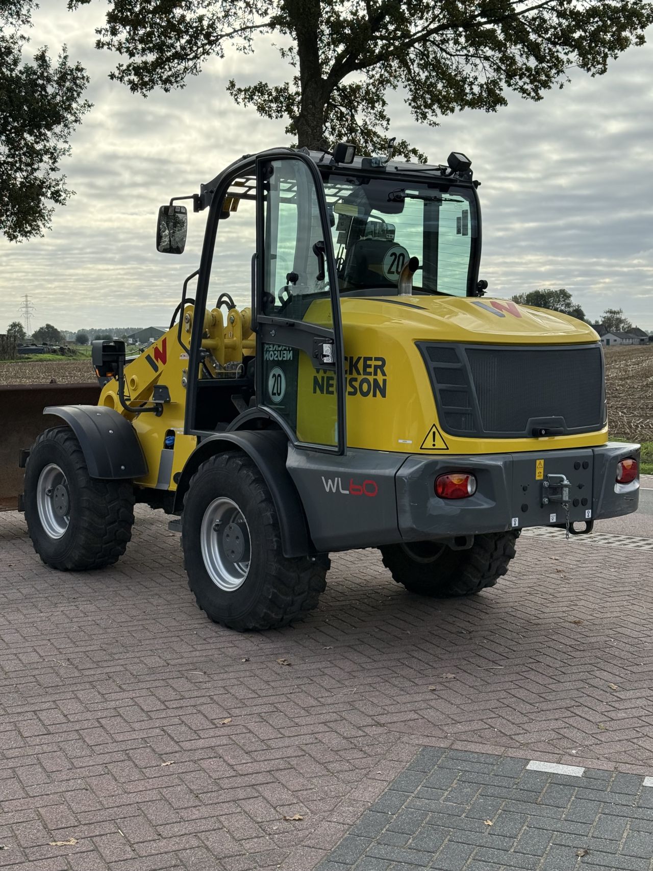 Wacker Neuson shovel WL60 demo ( 330 uur )