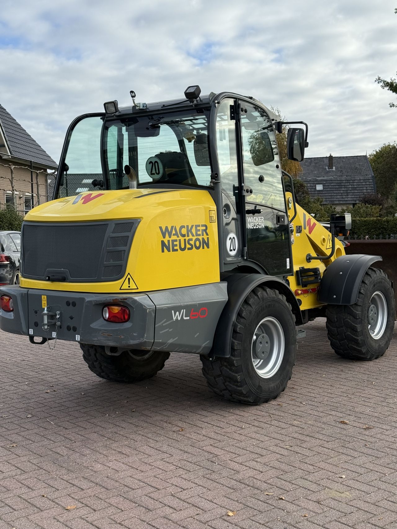 Wacker Neuson shovel WL60 demo ( 330 uur )
