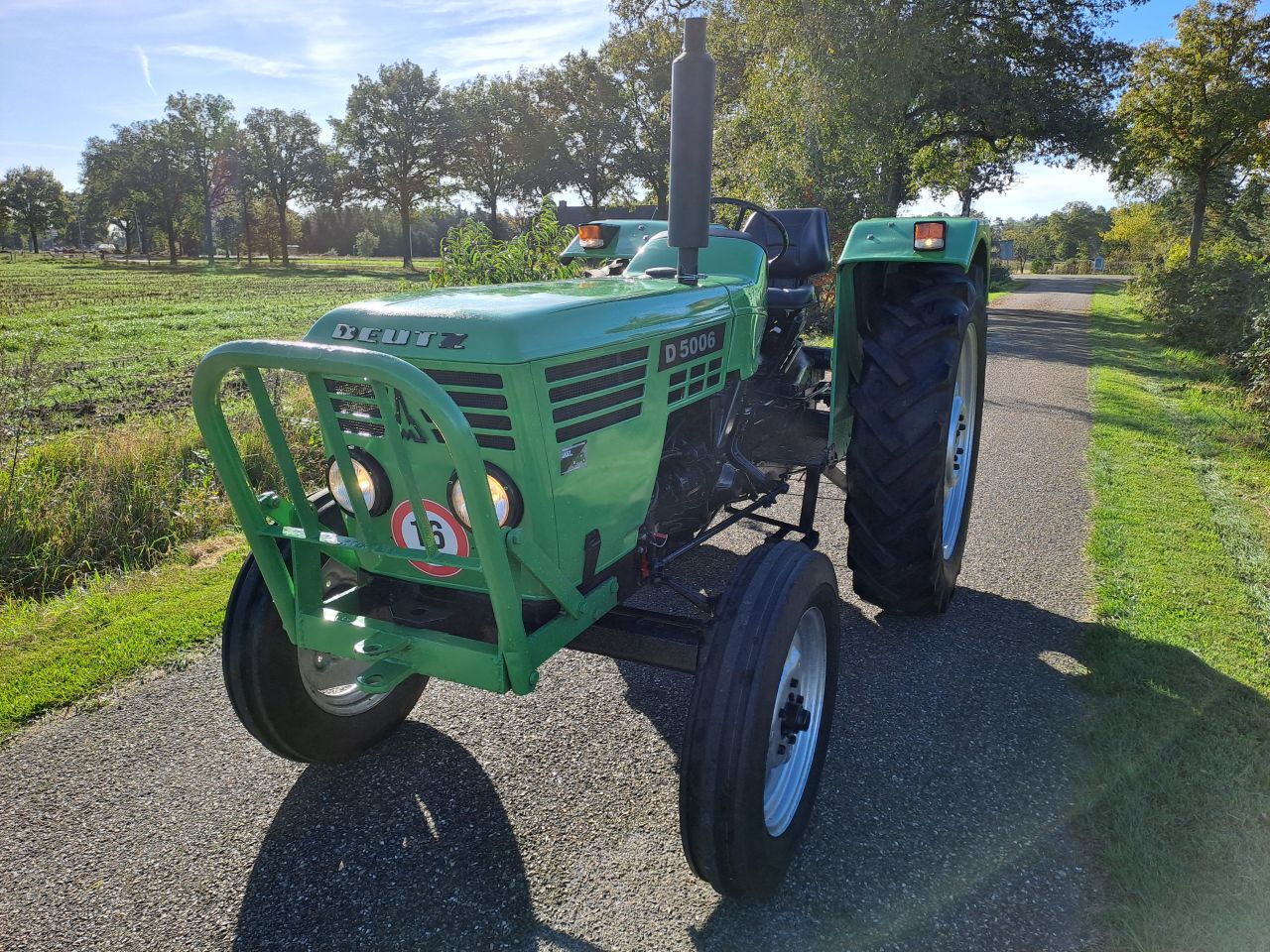 Deutz D-5006 | Nette staat | inruil & transport mogelijk