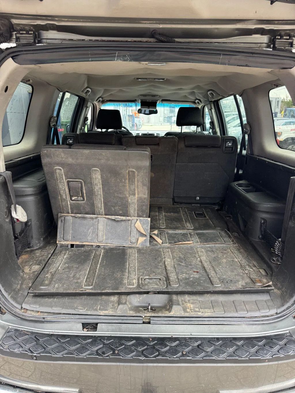 Nissan Pathfinder **AIRCO-EURO 3-7 SEATS**