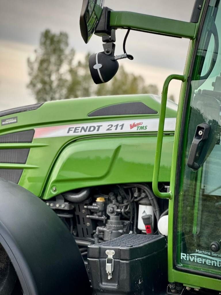 Fendt 211S Vario