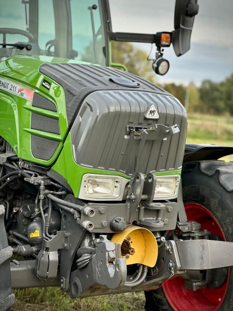 Fendt 211S Vario