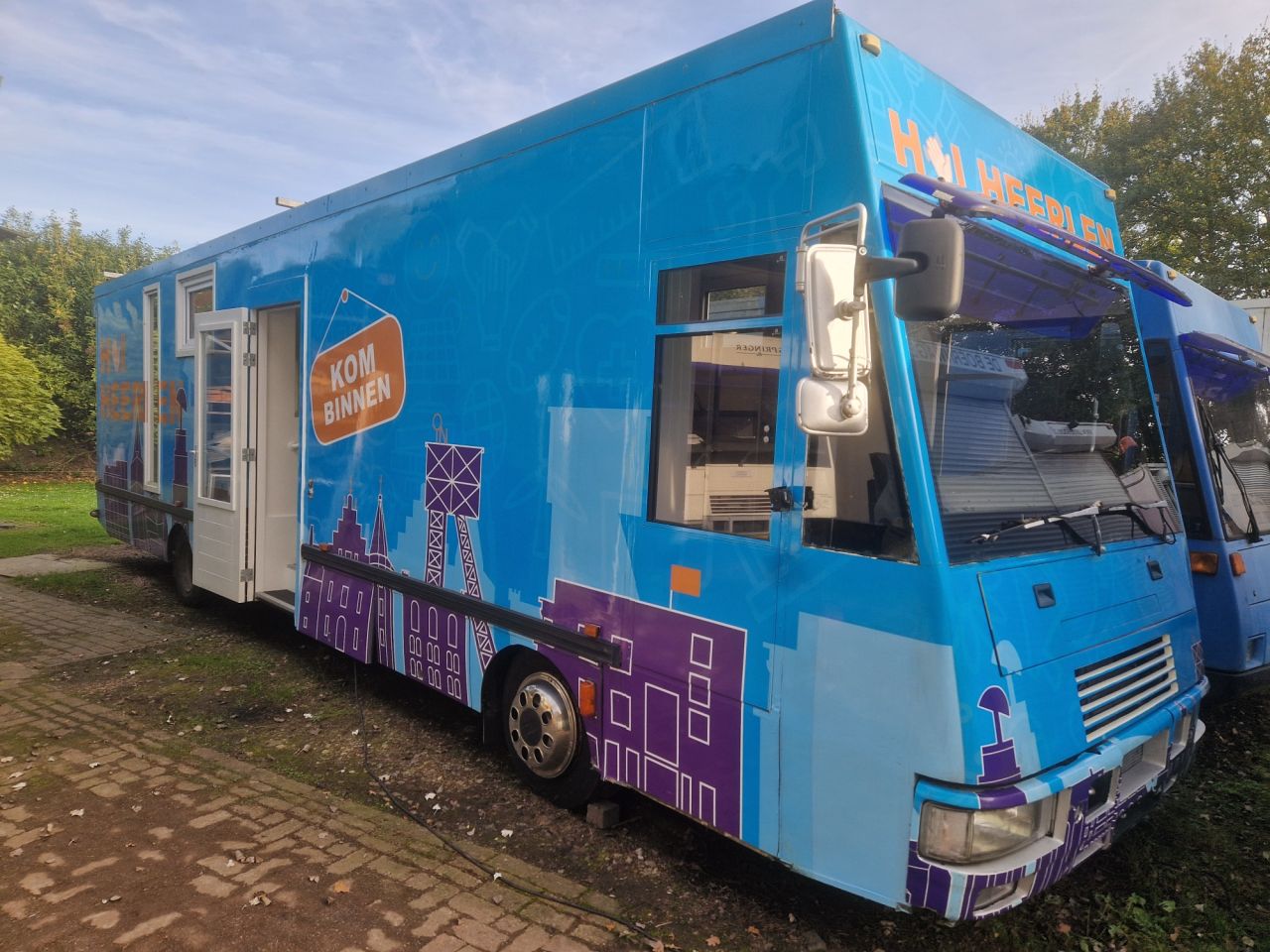 IVECO Optima rijdende winkel/srv wagen/Tini House 9.80 m