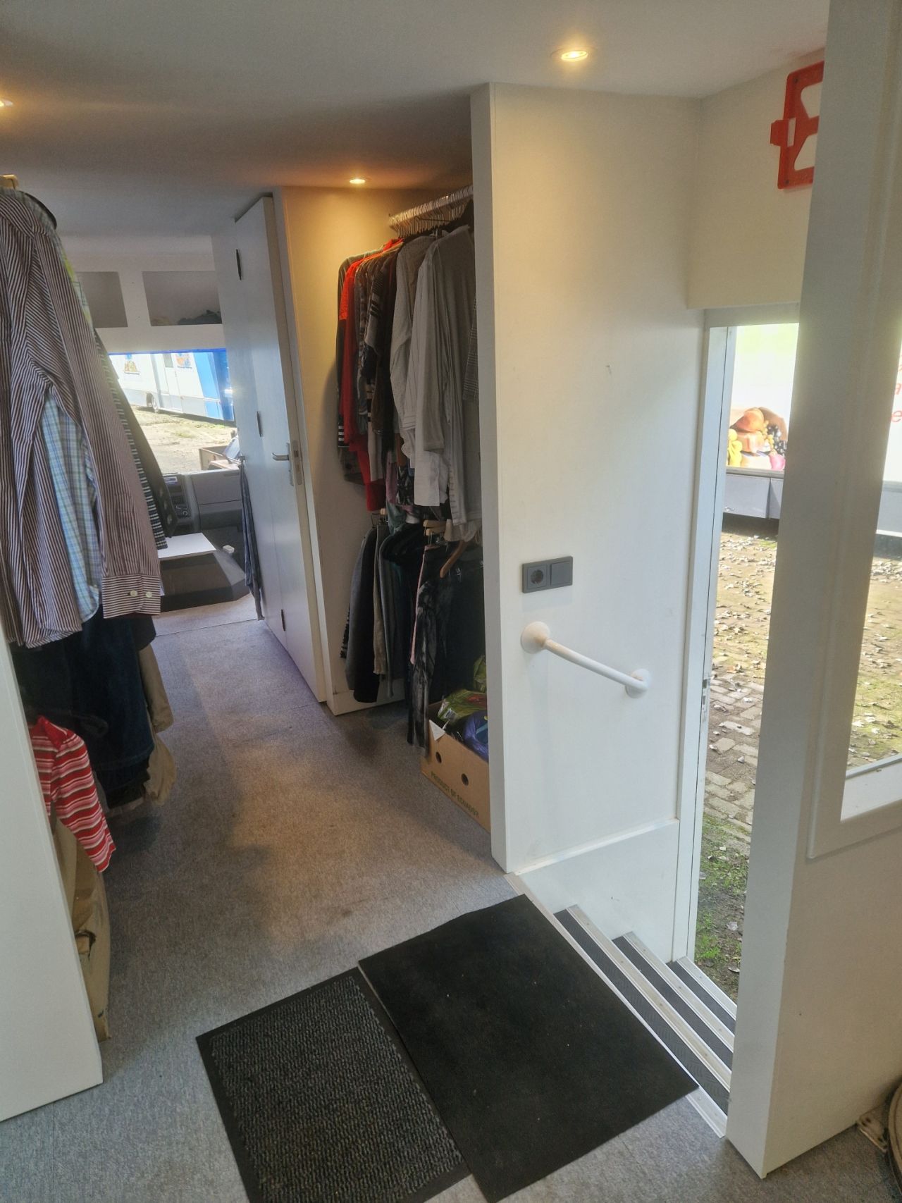 IVECO Optima rijdende winkel/srv wagen/Tini House 9.80 m