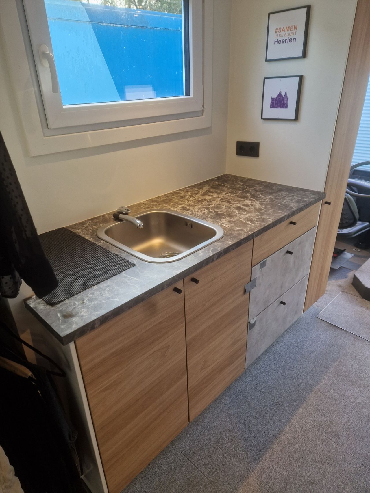 IVECO Optima rijdende winkel/srv wagen/Tini House 9.80 m