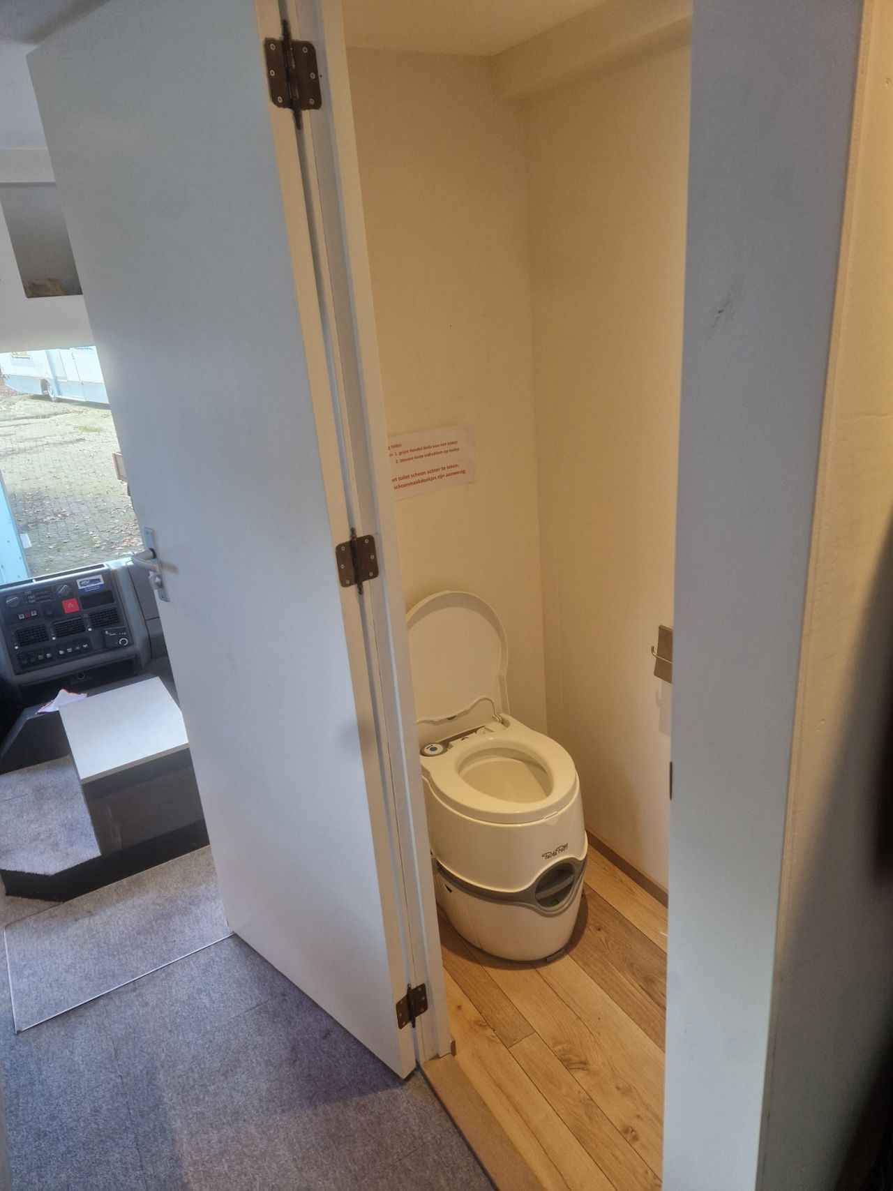 IVECO Optima rijdende winkel/srv wagen/Tini House 9.80 m