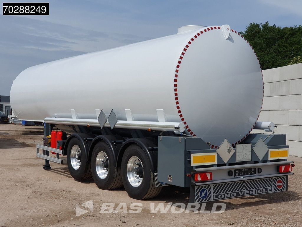 Tanker Solutions CLP-36/1 New! 36.000 L Fuel Tank Liftachse