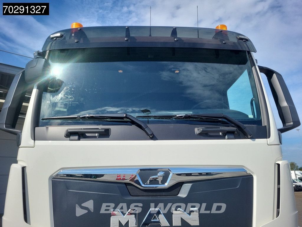 MAN TGS 33.400 6X4 NEW! Full-Steel Big-Axle Drumbrakes LED Euro 2