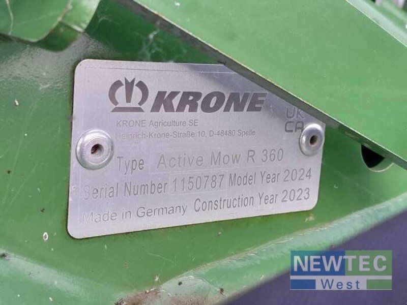 Krone ACTIVEMOW R 360