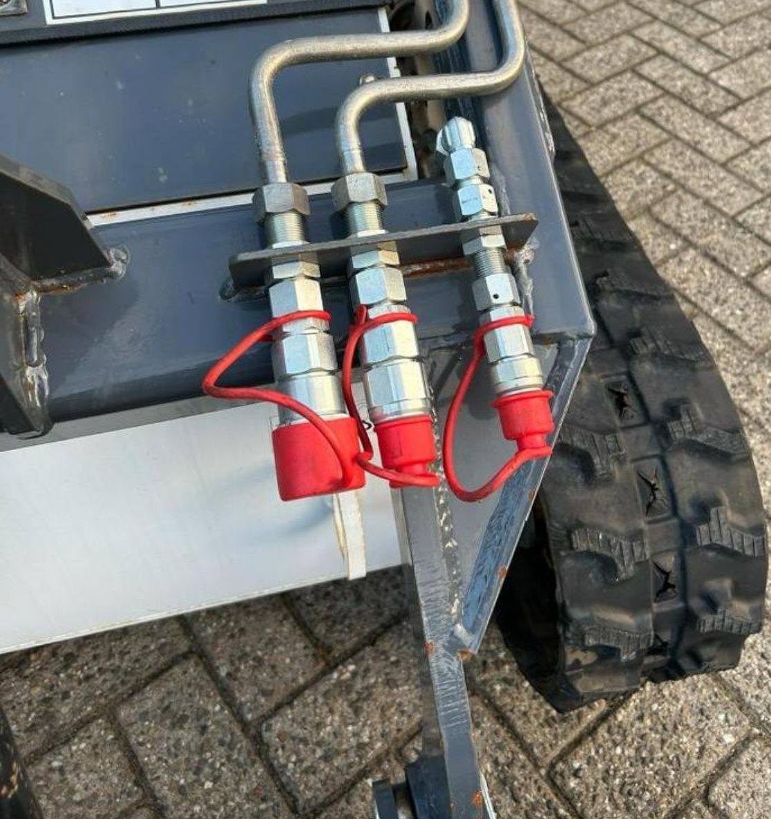 Skidster bobcat Schranklader