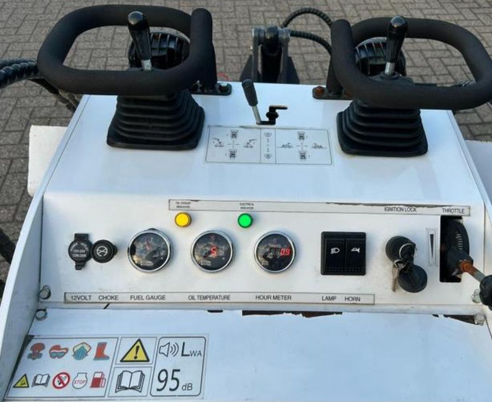 Skidster bobcat Schranklader