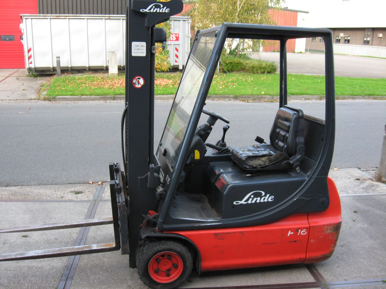 Heftruck Linde