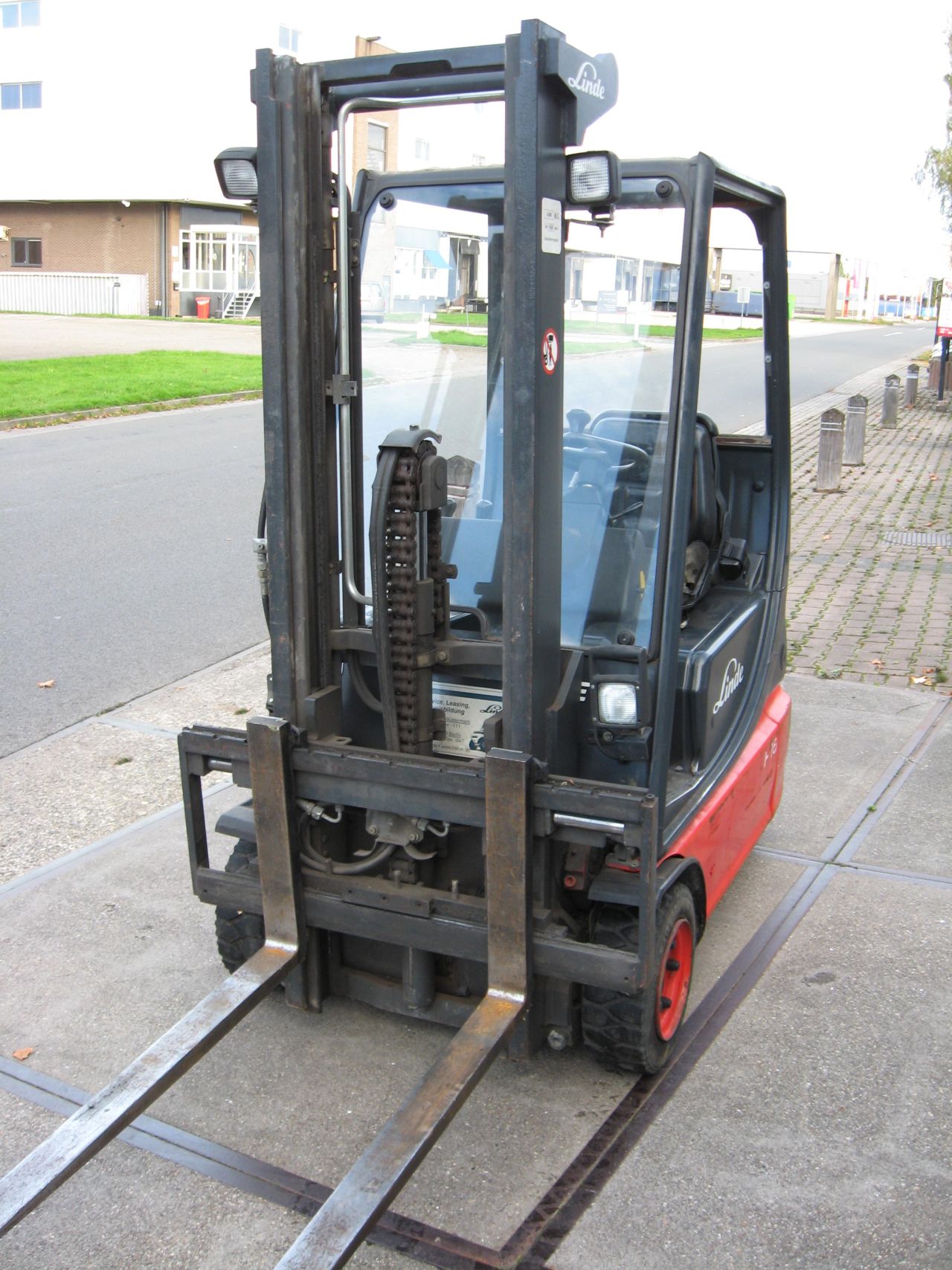 Heftruck Linde