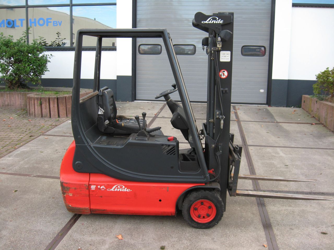 Heftruck Linde