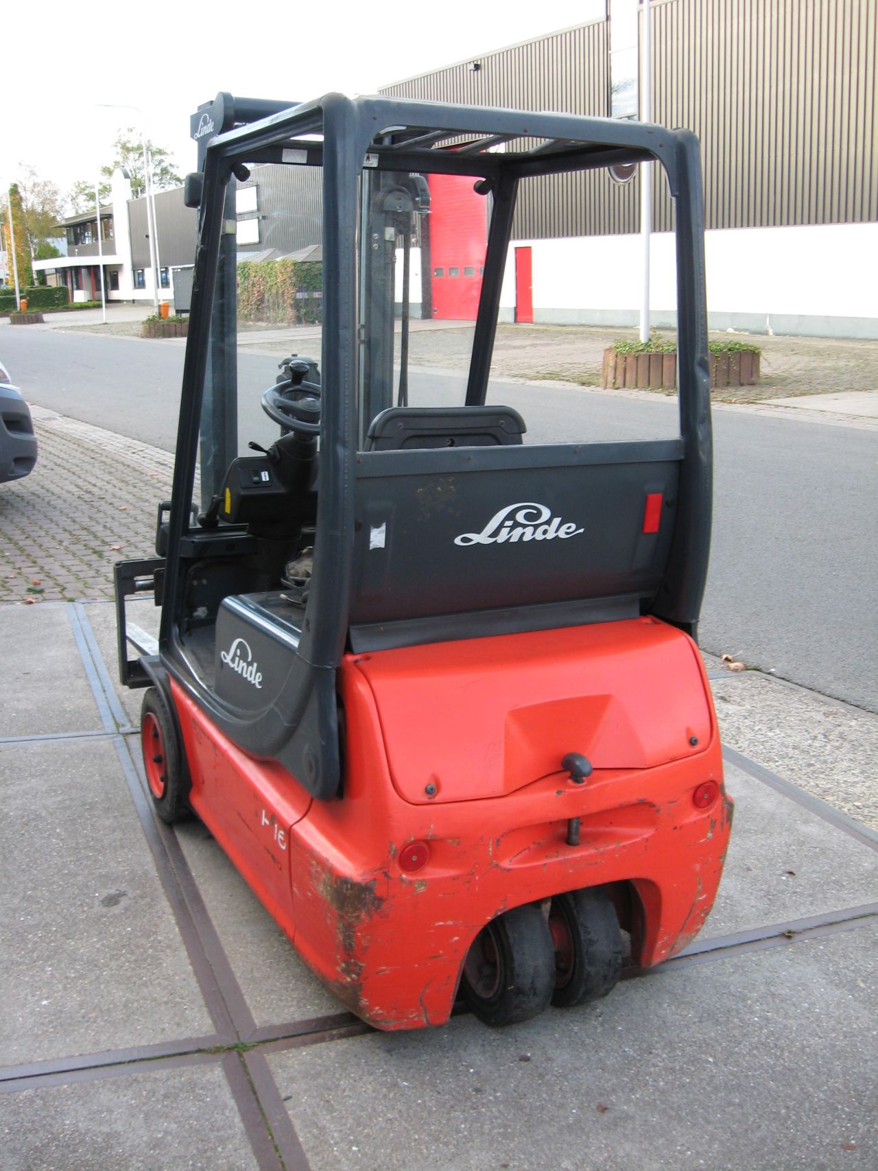 Heftruck Linde