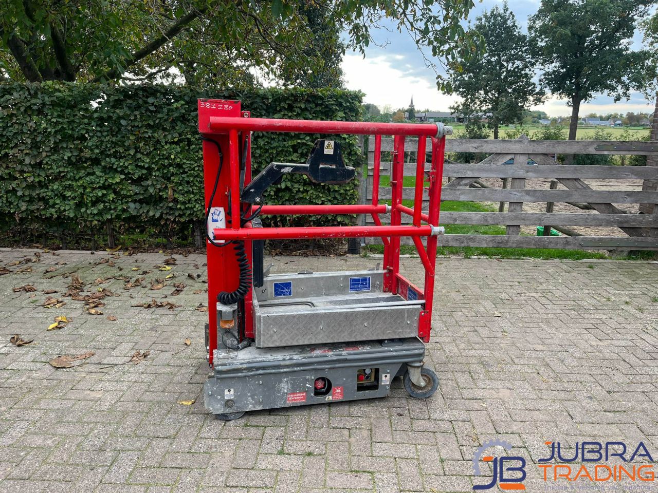 JLG Nano SP Plus Hoogwerker | 2019 | Elektrisch | Nieuwe Accu’s