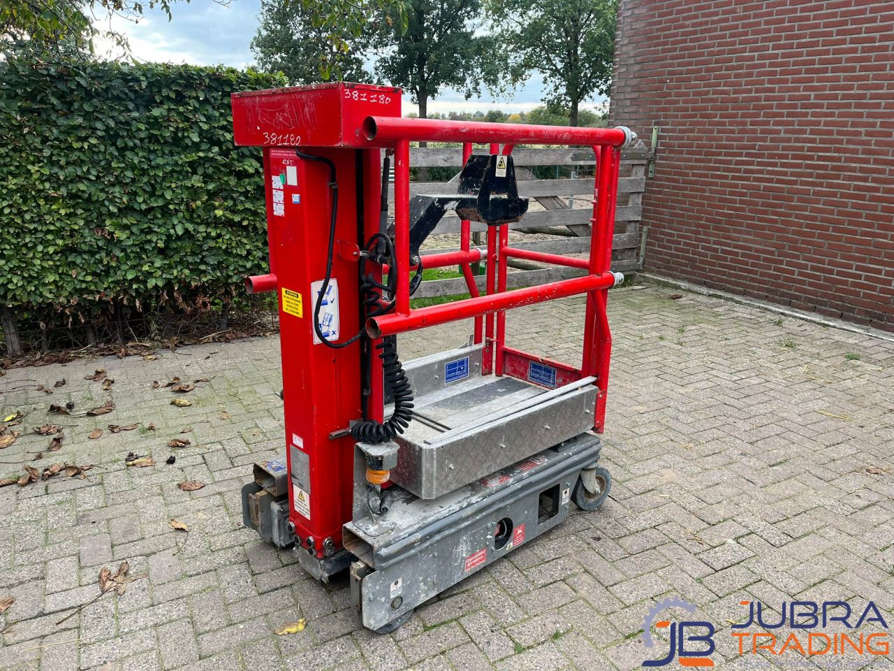 JLG Nano SP Plus Hoogwerker | 2019 | Elektrisch | Nieuwe Accu’s