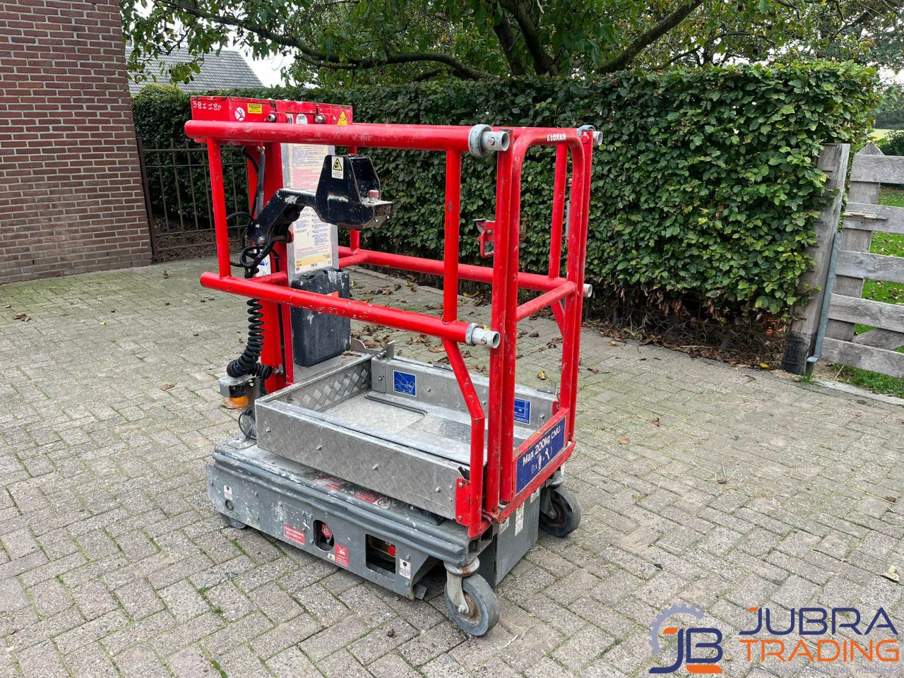 JLG Nano SP Plus Hoogwerker | 2019 | Elektrisch | Nieuwe Accu’s
