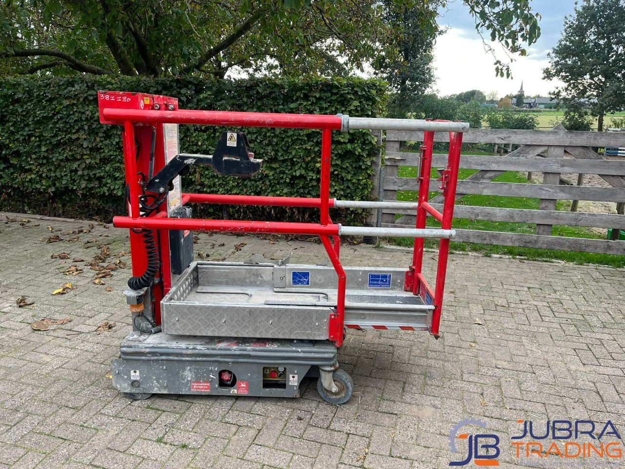 JLG Nano SP Plus Hoogwerker | 2019 | Elektrisch | Nieuwe Accu’s