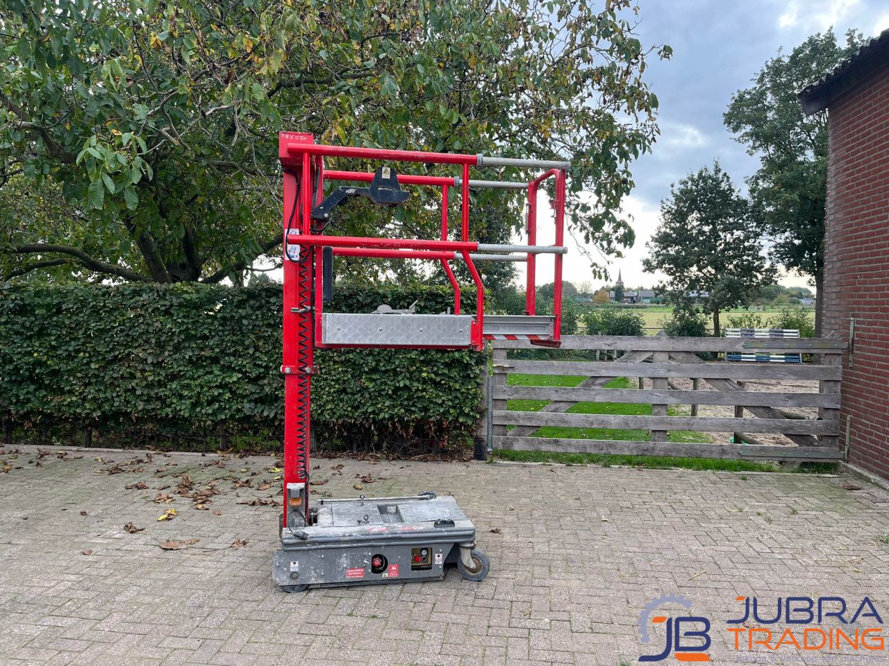JLG Nano SP Plus Hoogwerker | 2019 | Elektrisch | Nieuwe Accu’s