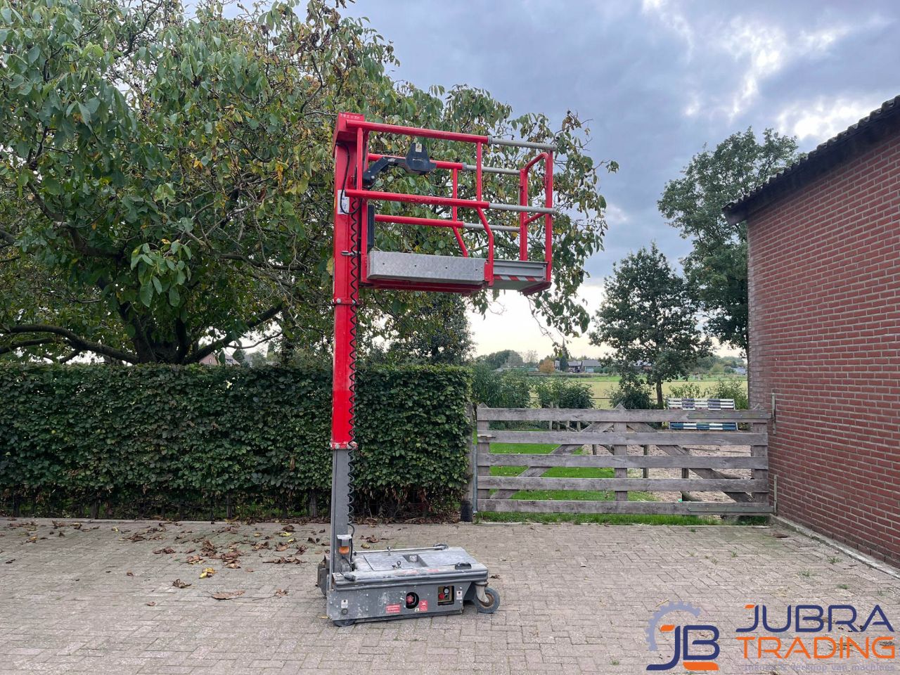 JLG Nano SP Plus Hoogwerker | 2019 | Elektrisch | Nieuwe Accu’s