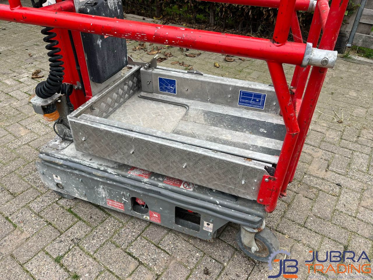 JLG Nano SP Plus Hoogwerker | 2019 | Elektrisch | Nieuwe Accu’s
