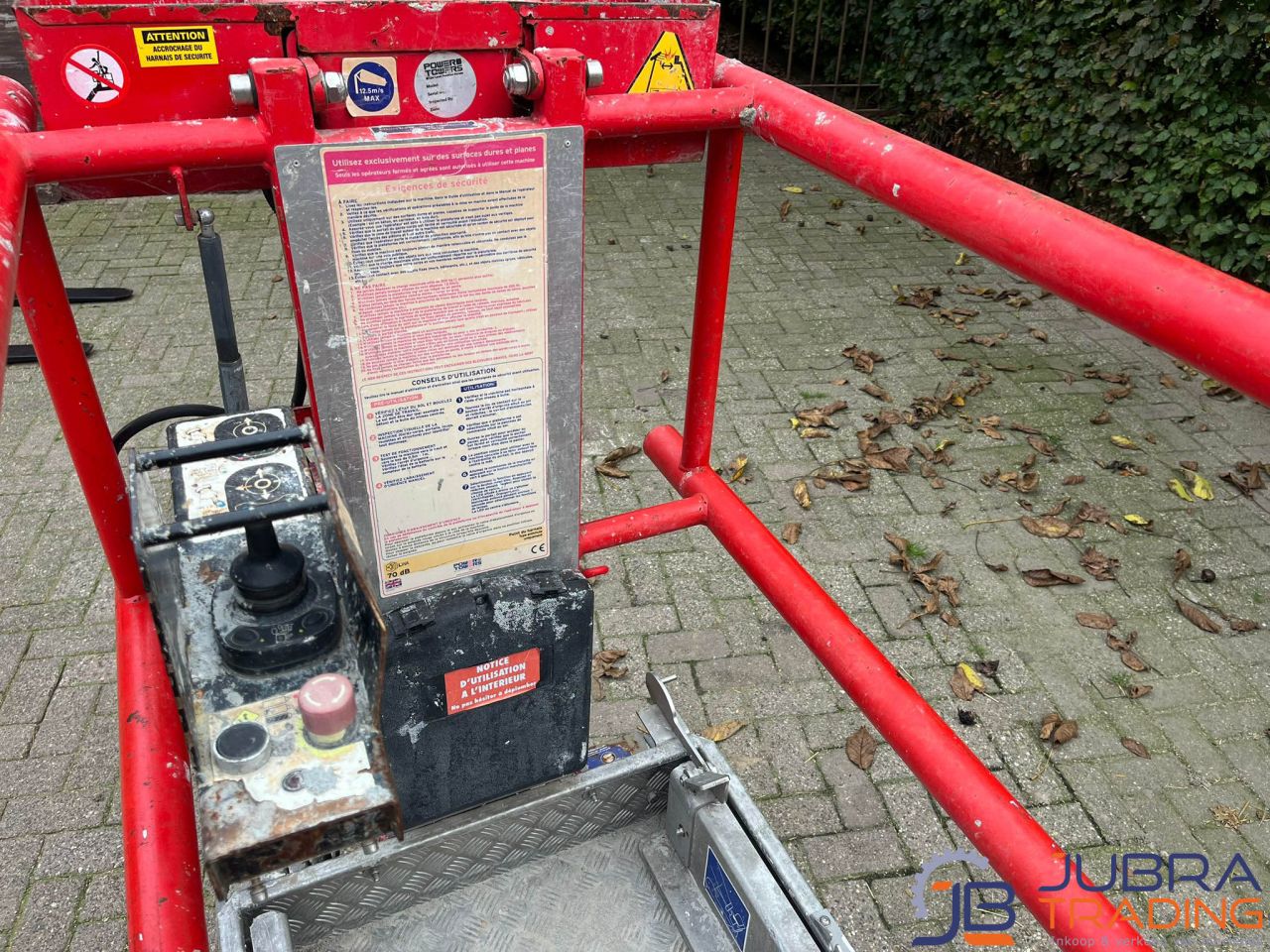 JLG Nano SP Plus Hoogwerker | 2019 | Elektrisch | Nieuwe Accu’s