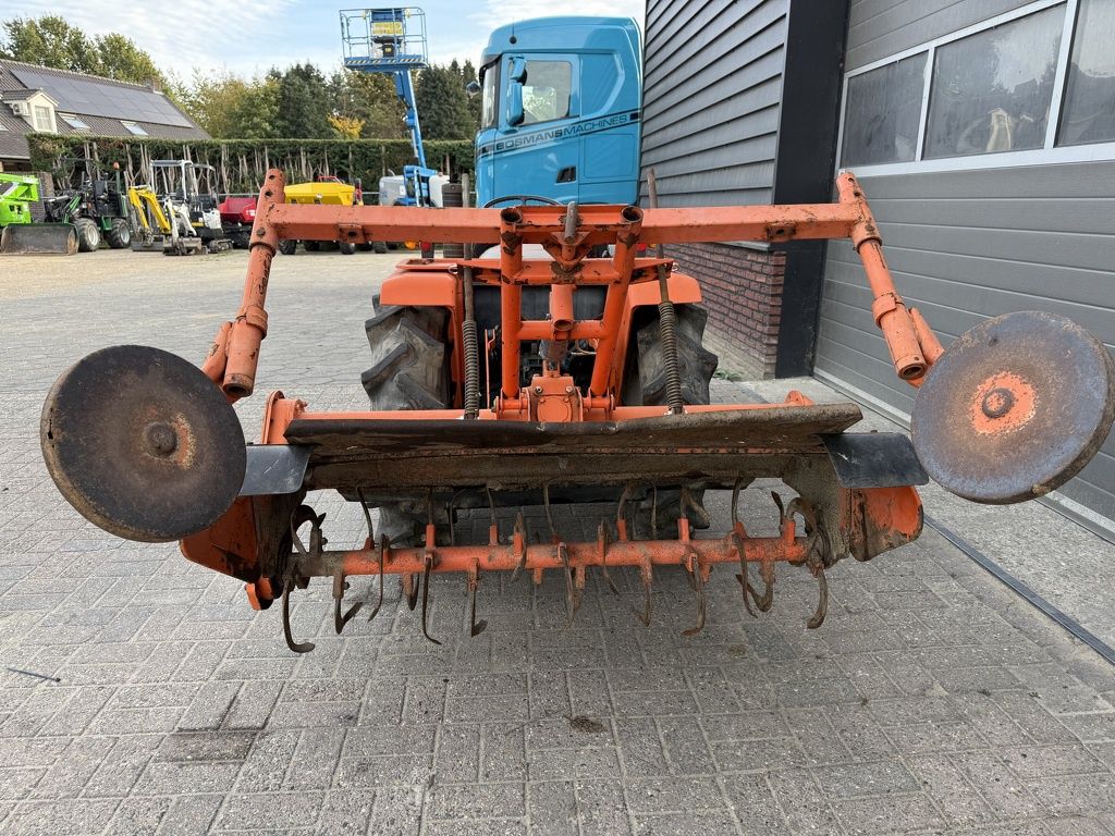 Kubota B1600 4WD 20 PK minitractor + frees