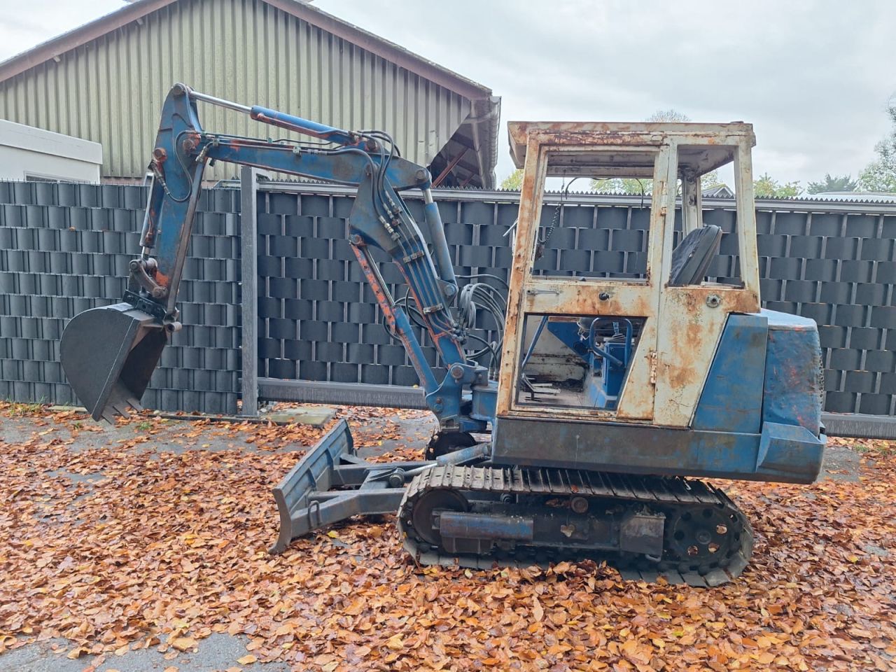 Kubota KH66 graafmachine hitachi jcb daewoo