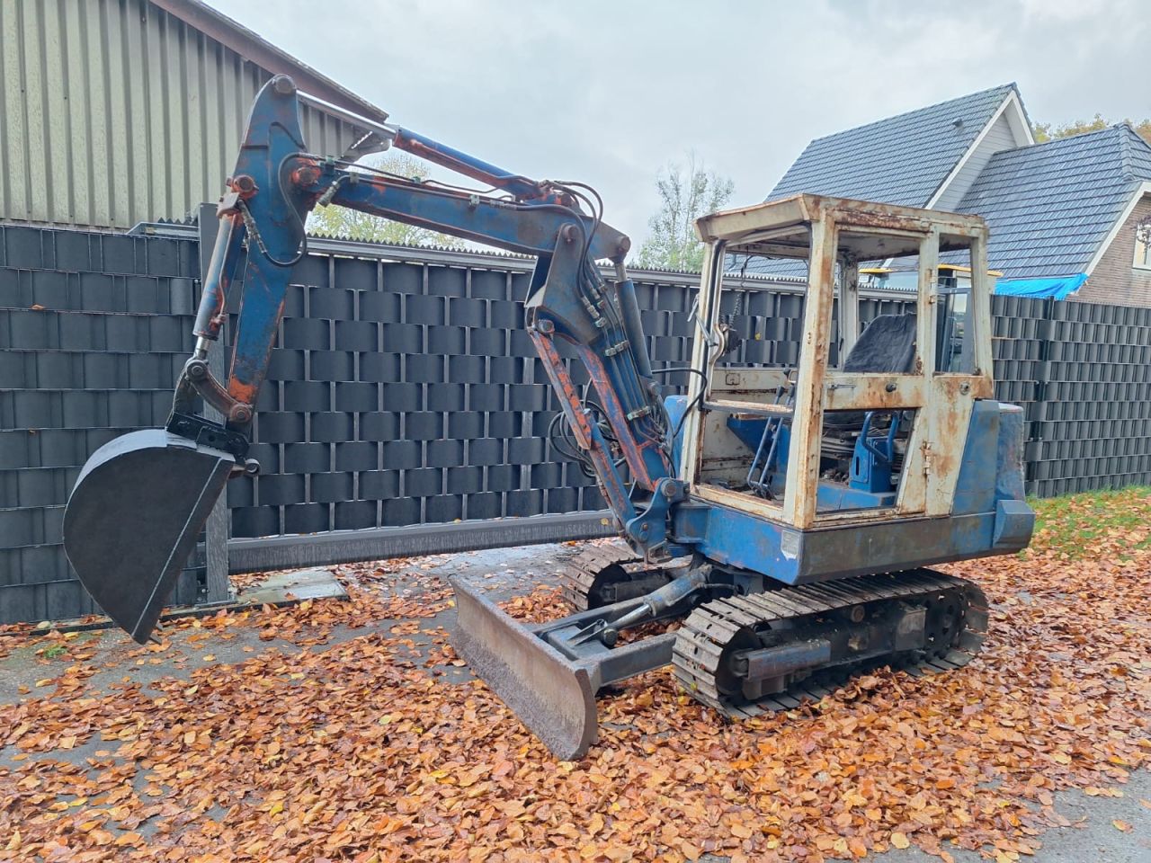 Kubota KH66 graafmachine hitachi jcb daewoo