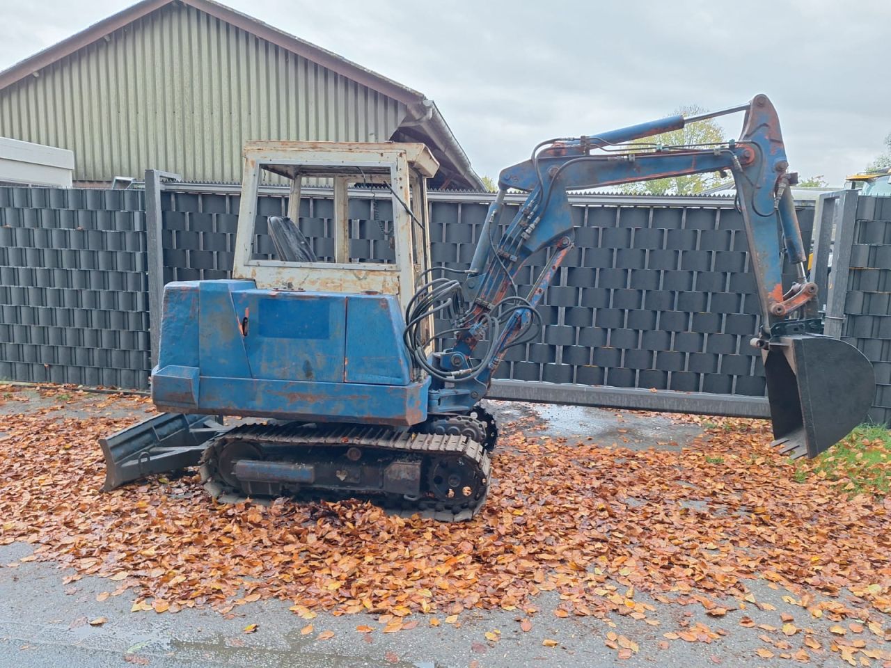 Kubota KH66 graafmachine hitachi jcb daewoo