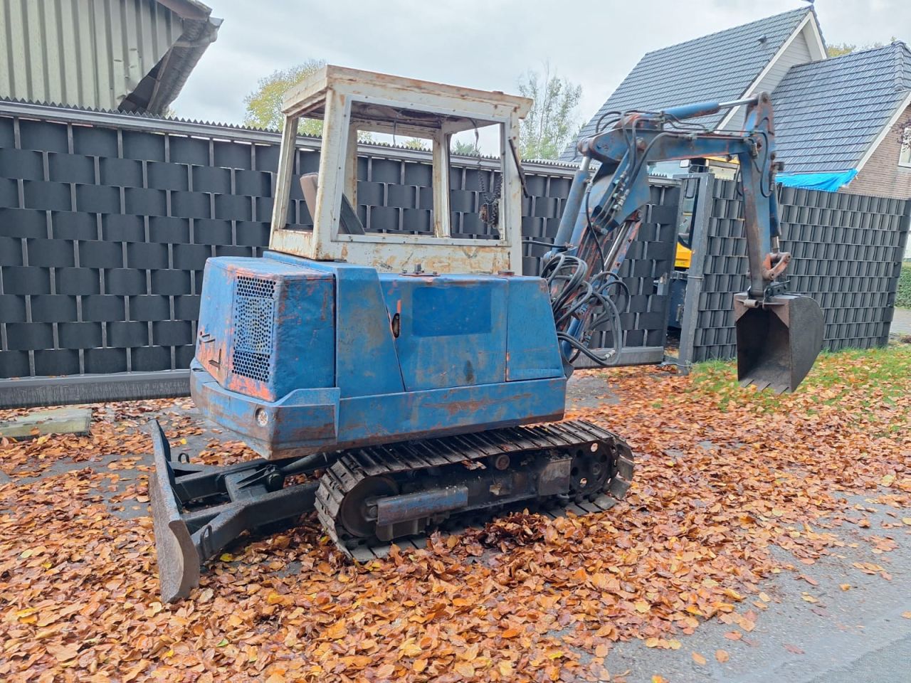 Kubota KH66 graafmachine hitachi jcb daewoo