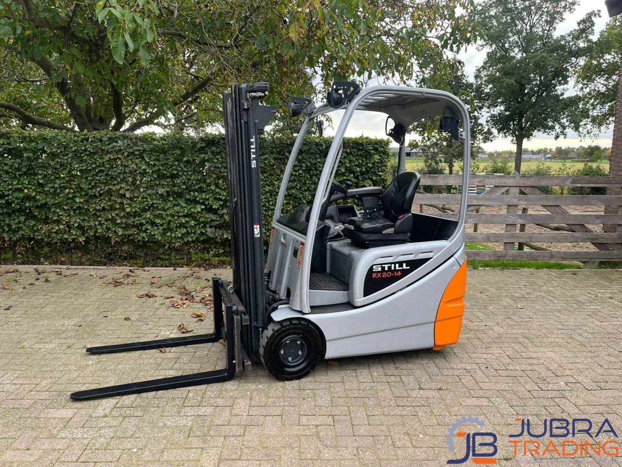 Still RX20-14 Elektrisch Heftruck | 2018 | 6200U | Triplexmast