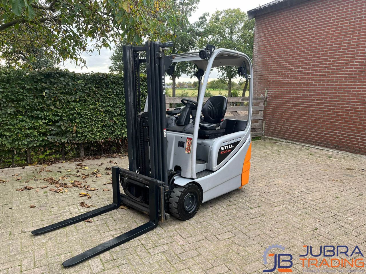 Still RX20-14 Elektrisch Heftruck | 2018 | 6200U | Triplexmast