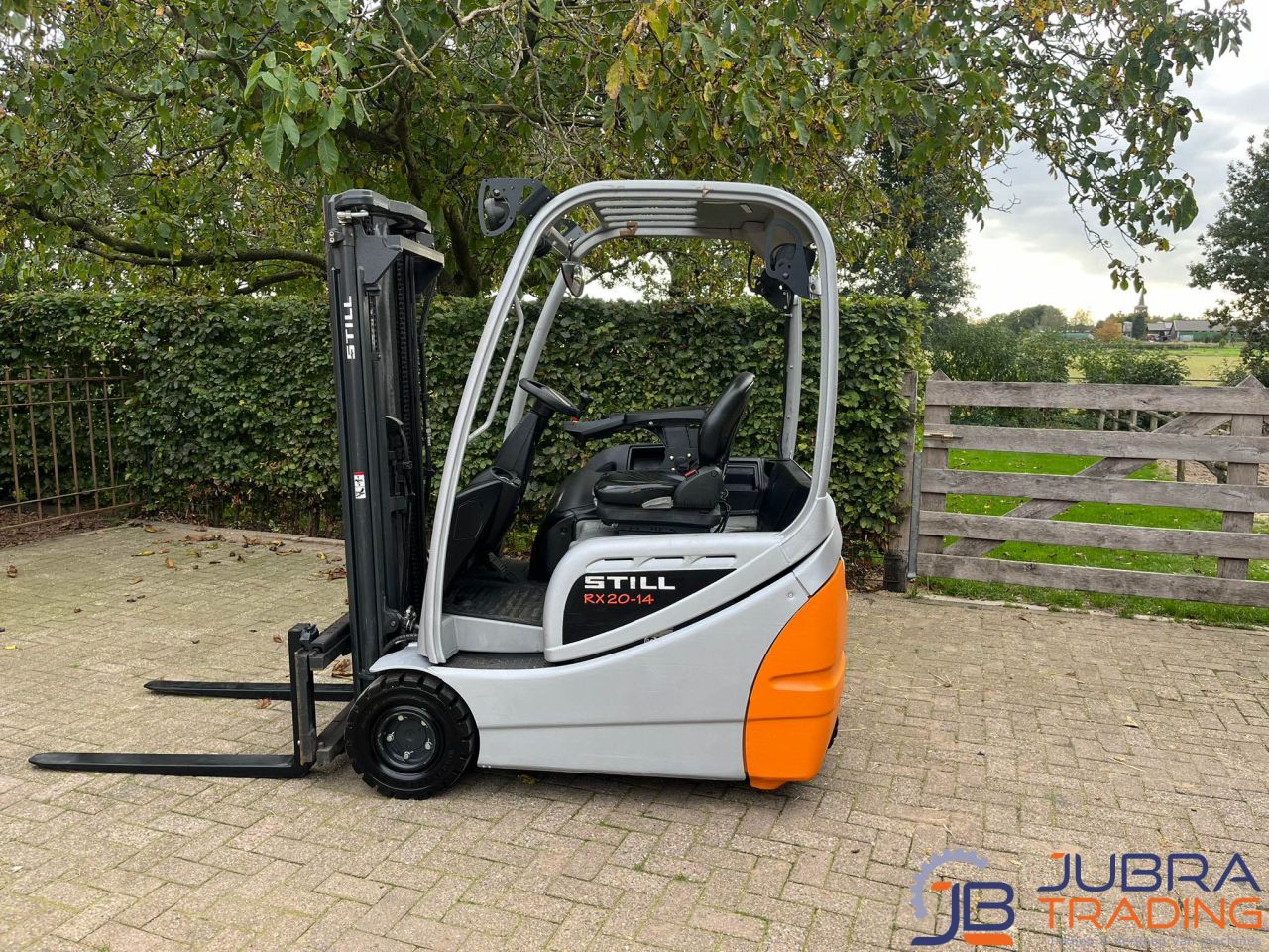 Still RX20-14 Elektrisch Heftruck | 2018 | 6200U | Triplexmast