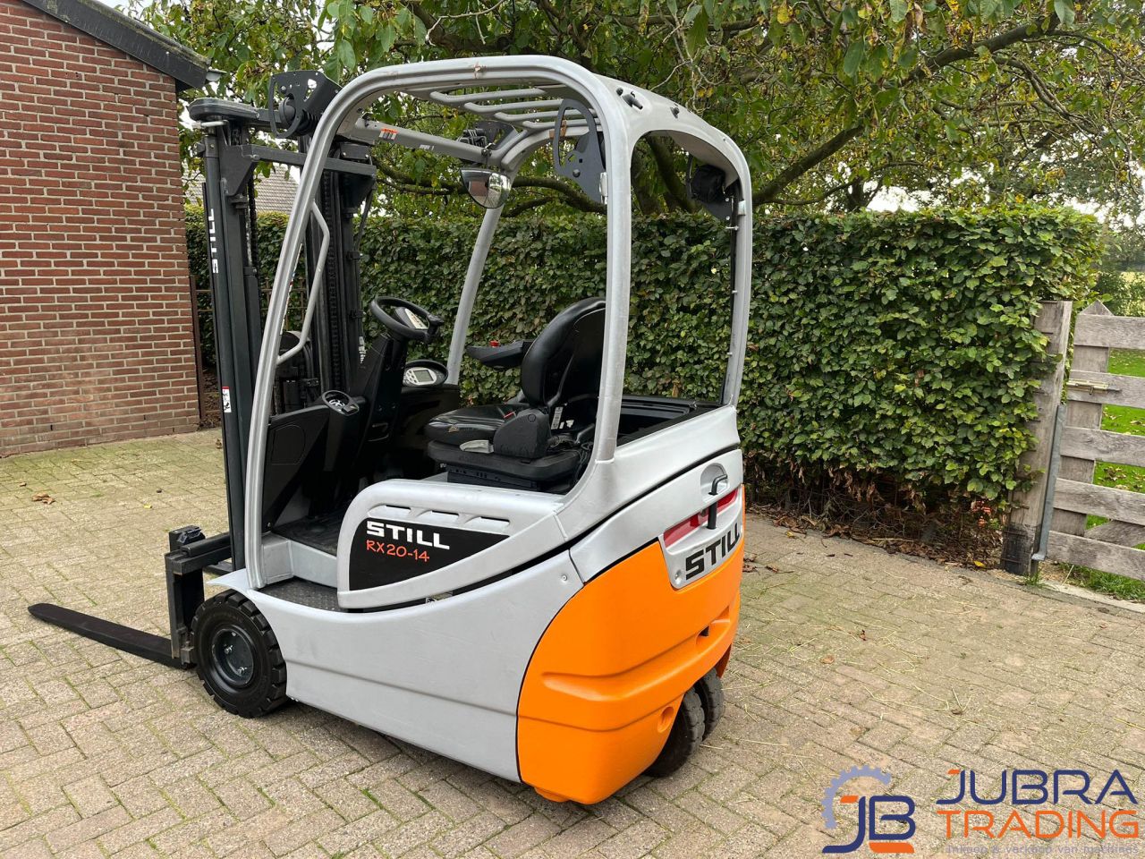 Still RX20-14 Elektrisch Heftruck | 2018 | 6200U | Triplexmast