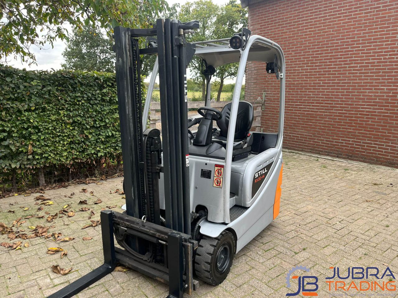 Still RX20-14 Elektrisch Heftruck | 2018 | 6200U | Triplexmast