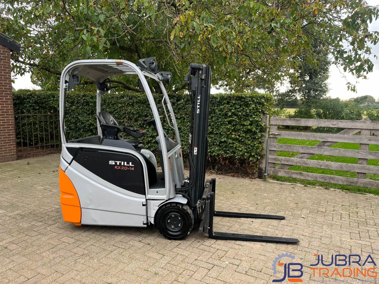 Still RX20-14 Elektrisch Heftruck | 2018 | 6200U | Triplexmast
