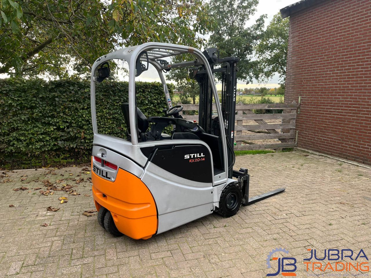 Still RX20-14 Elektrisch Heftruck | 2018 | 6200U | Triplexmast