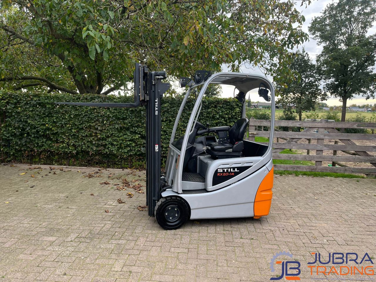 Still RX20-14 Elektrisch Heftruck | 2018 | 6200U | Triplexmast