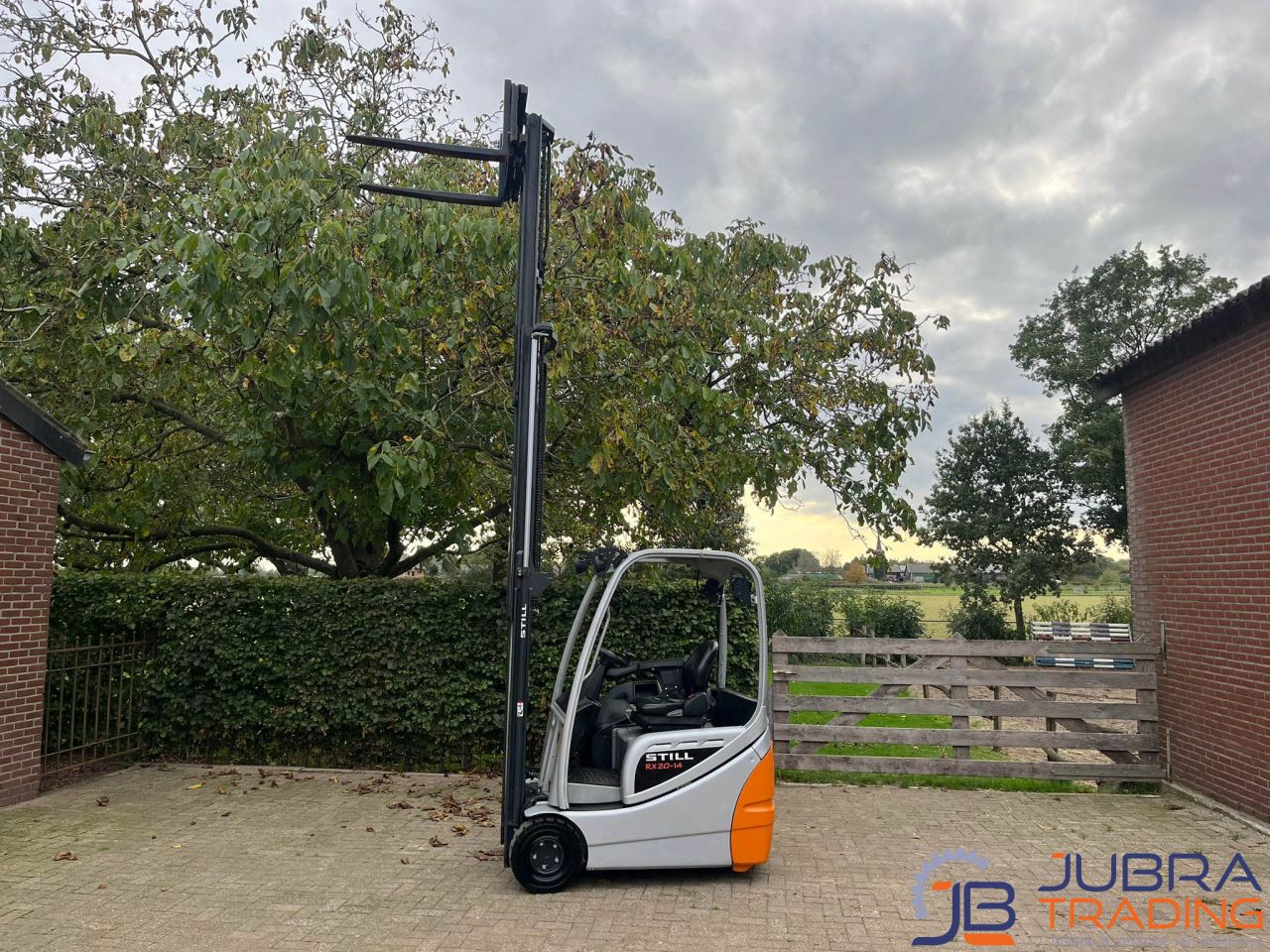 Still RX20-14 Elektrisch Heftruck | 2018 | 6200U | Triplexmast