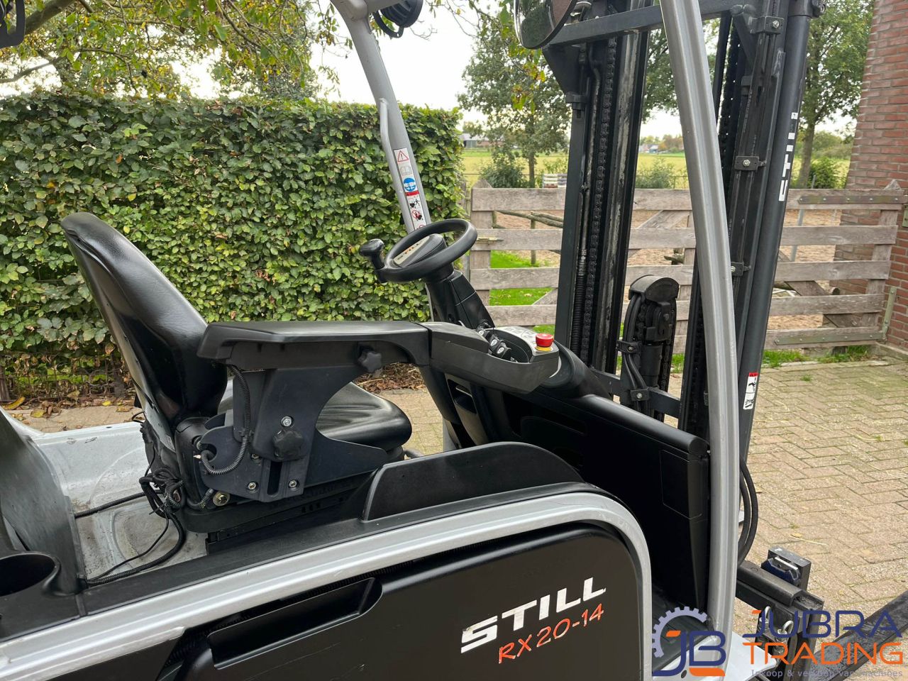 Still RX20-14 Elektrisch Heftruck | 2018 | 6200U | Triplexmast