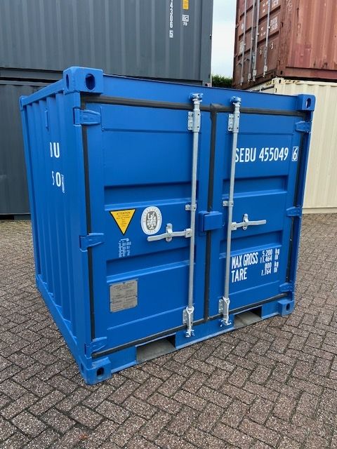 Kleine container nieuw