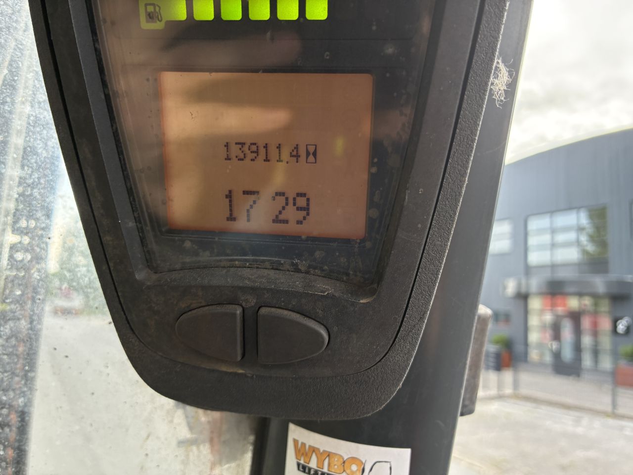Linde H30D 2017 Sideshift
