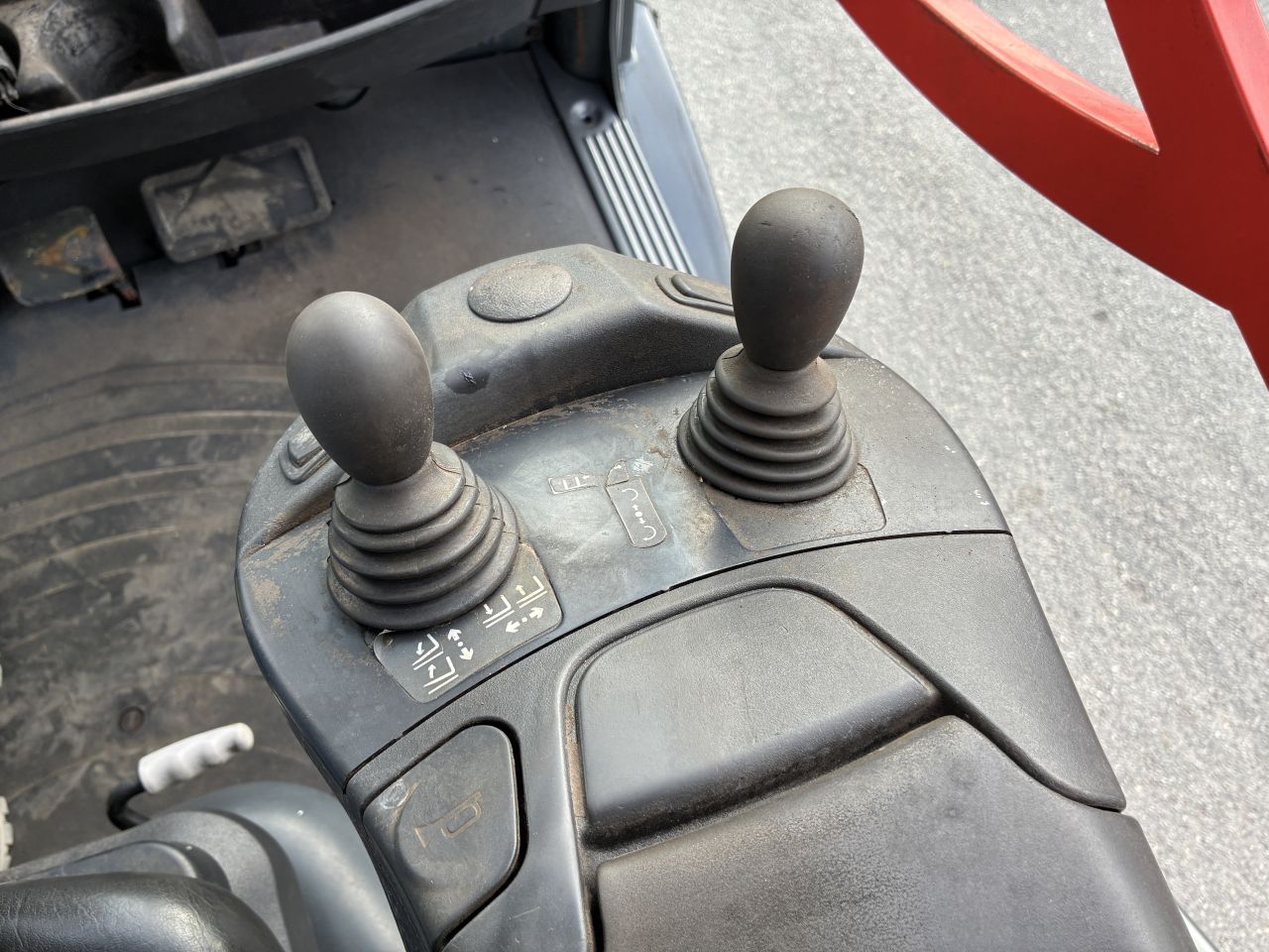 Linde H30D 2017 Sideshift
