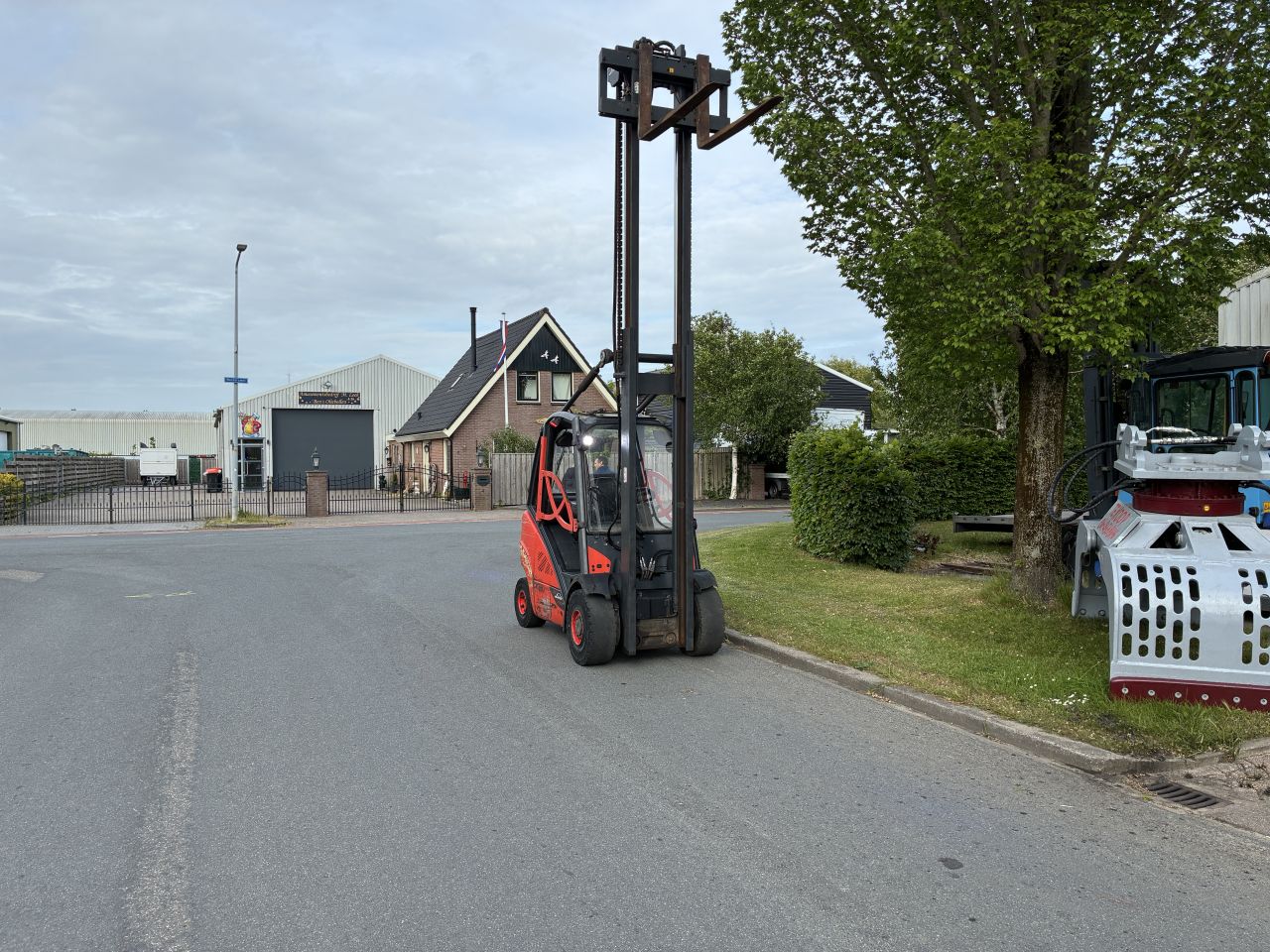 Linde H30D 2017 Sideshift